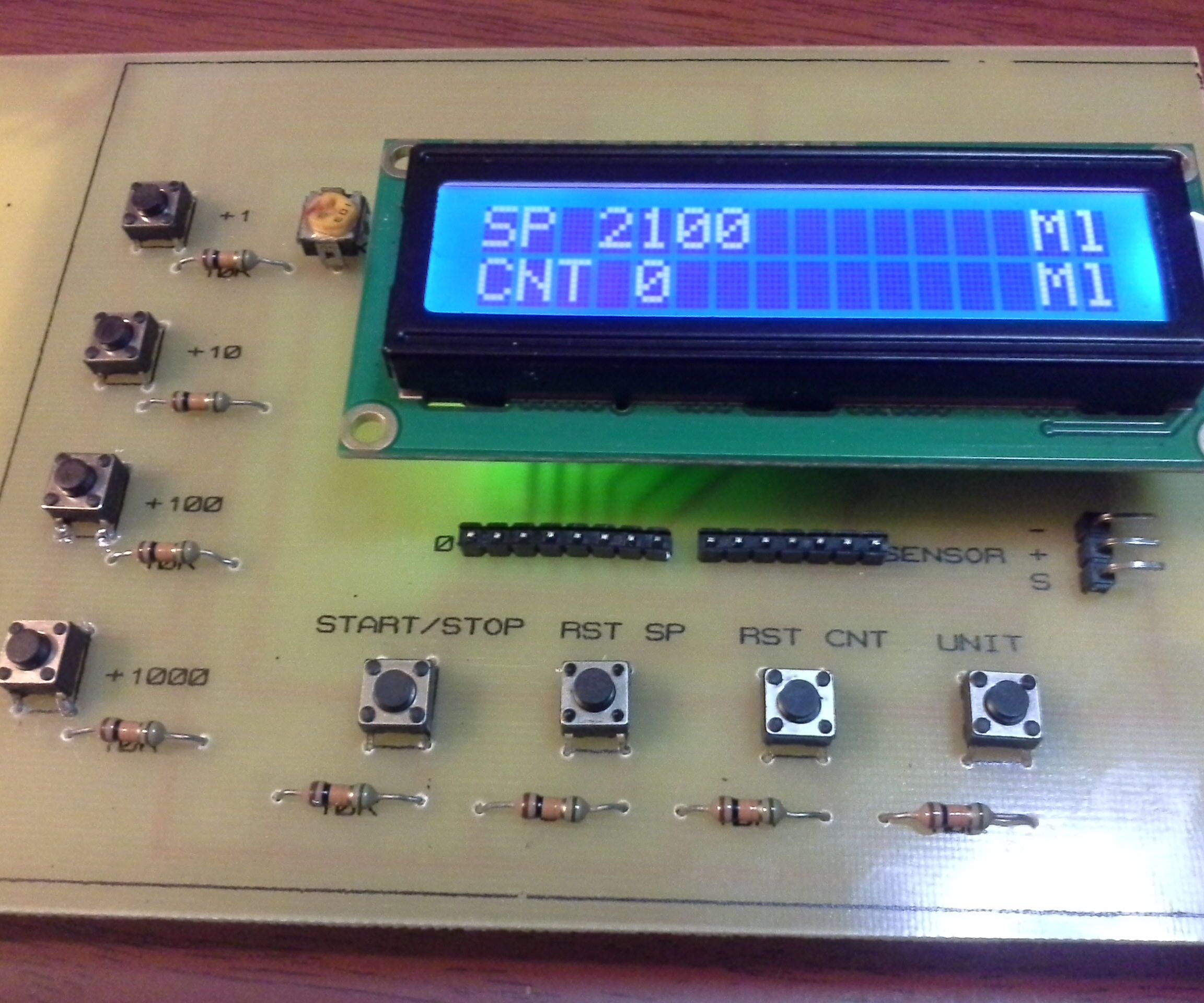 Every Liter Counts! Arduino Water Doser "Shield"