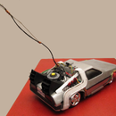 DeLorean Back To The Future RC