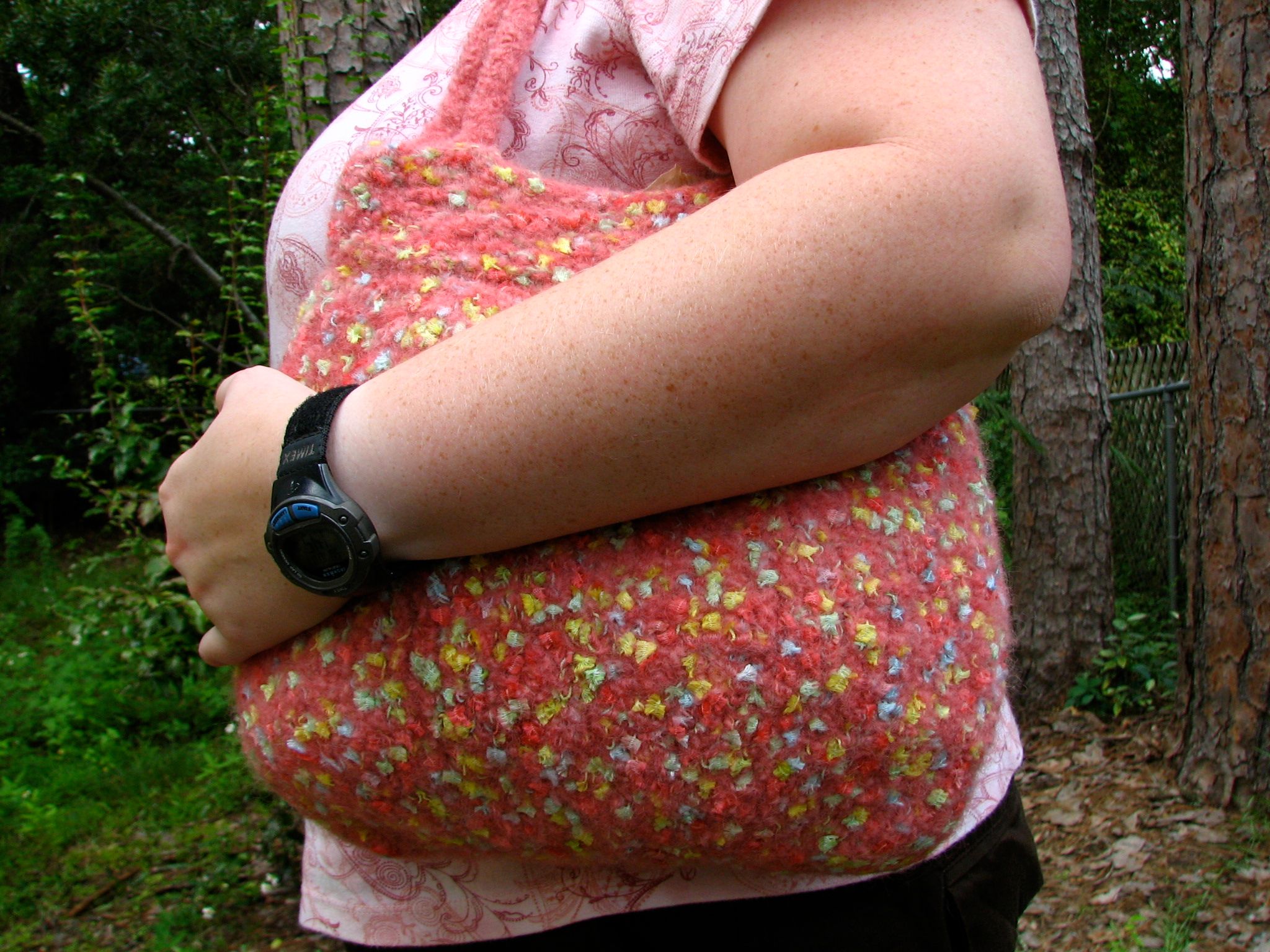 Vintage Bubble Bag