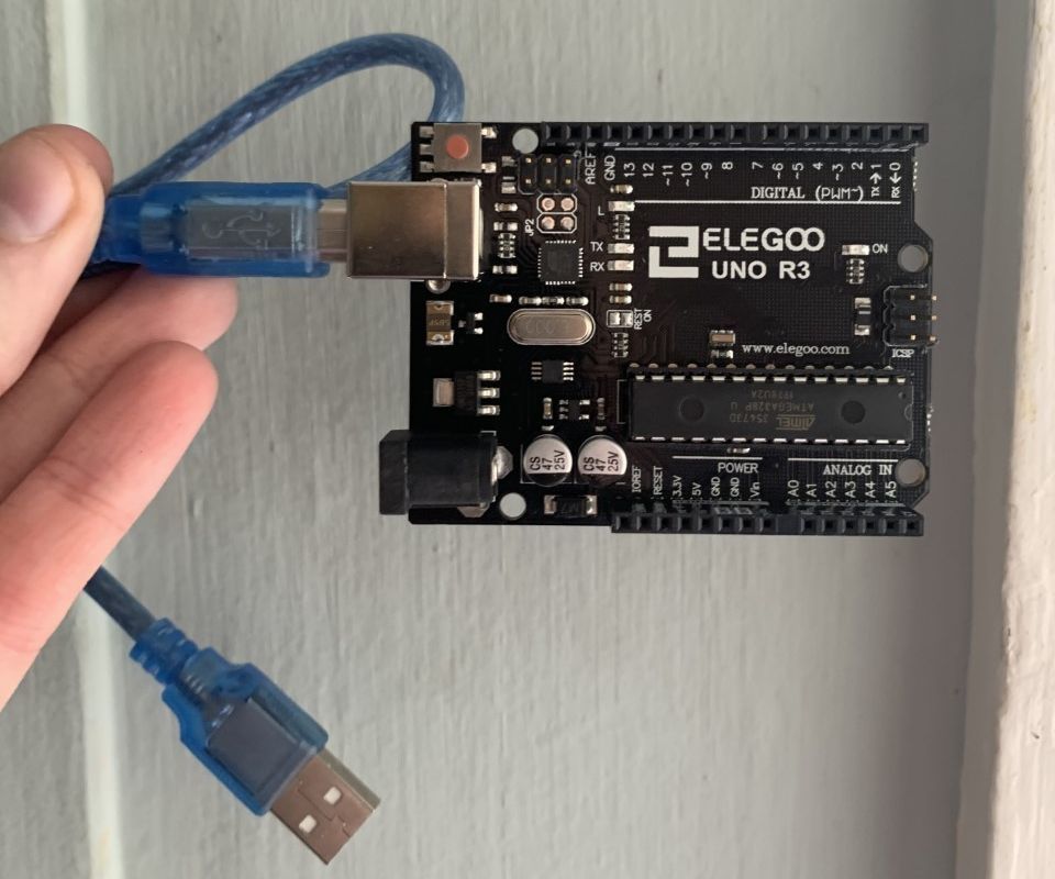  DIY UV-VIS Arduino UNO