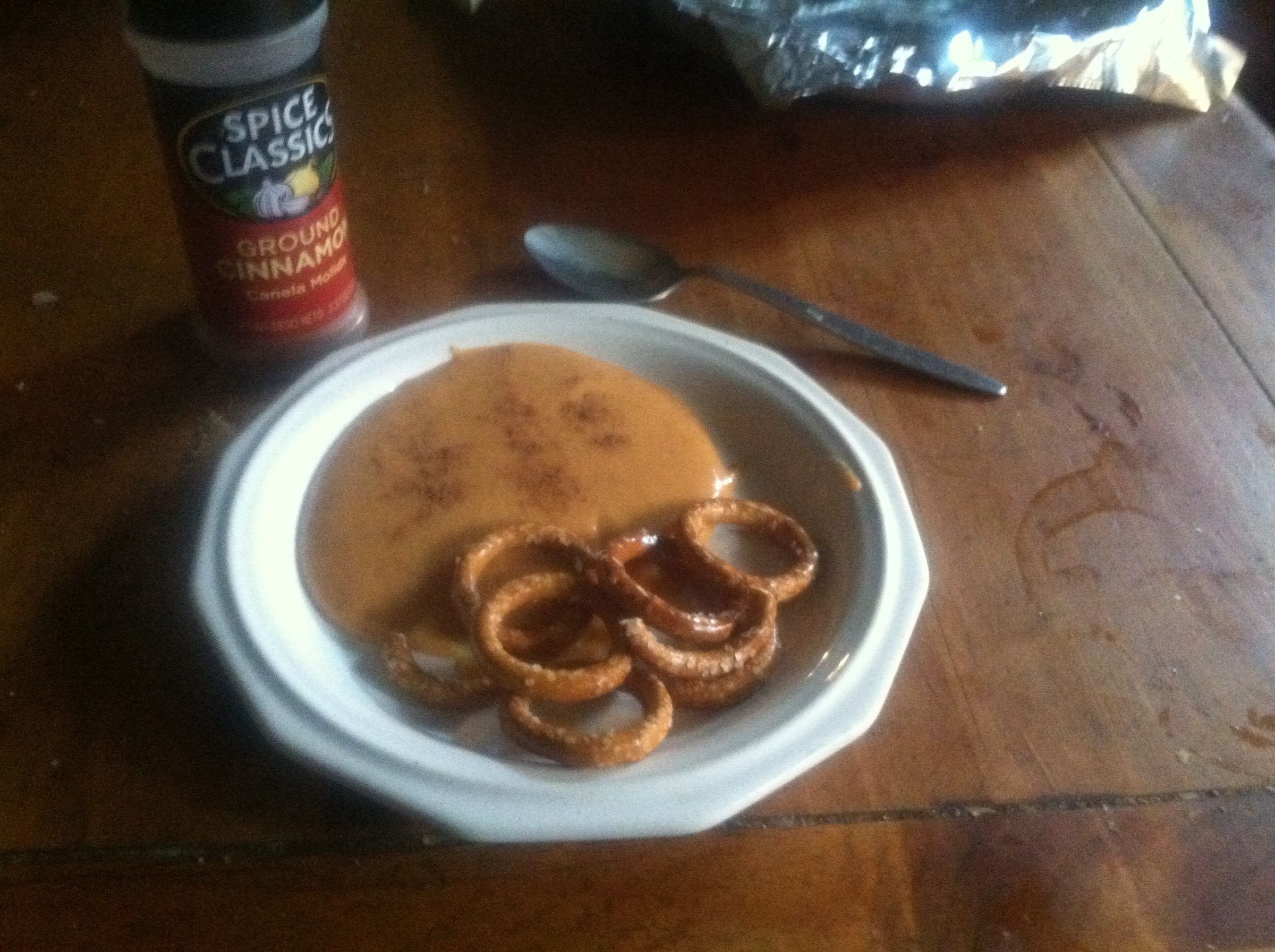 Pumpkin White Chocolate Pudding