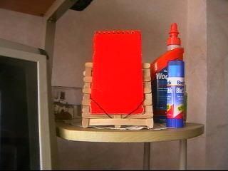 Popsicle Photo/Note Holder