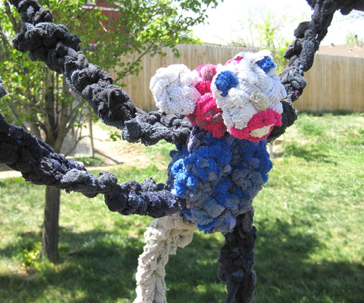 Crochet a Tough Dog Tug Toy From Old Socks
