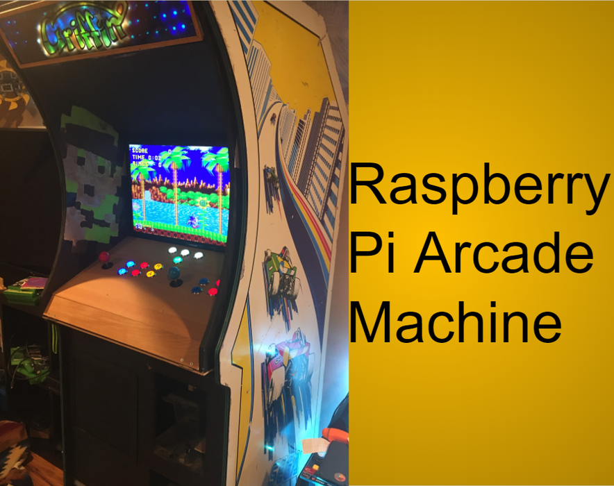 Raspberry Pi Arcade Machine : 17 Steps - Instructables