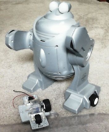 The Big Rob Robot - Minty Mote Controlled