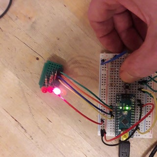 How To: Multiple Buttons on 1 Analog Pin - Arduino Tutorial : 5 Steps ...