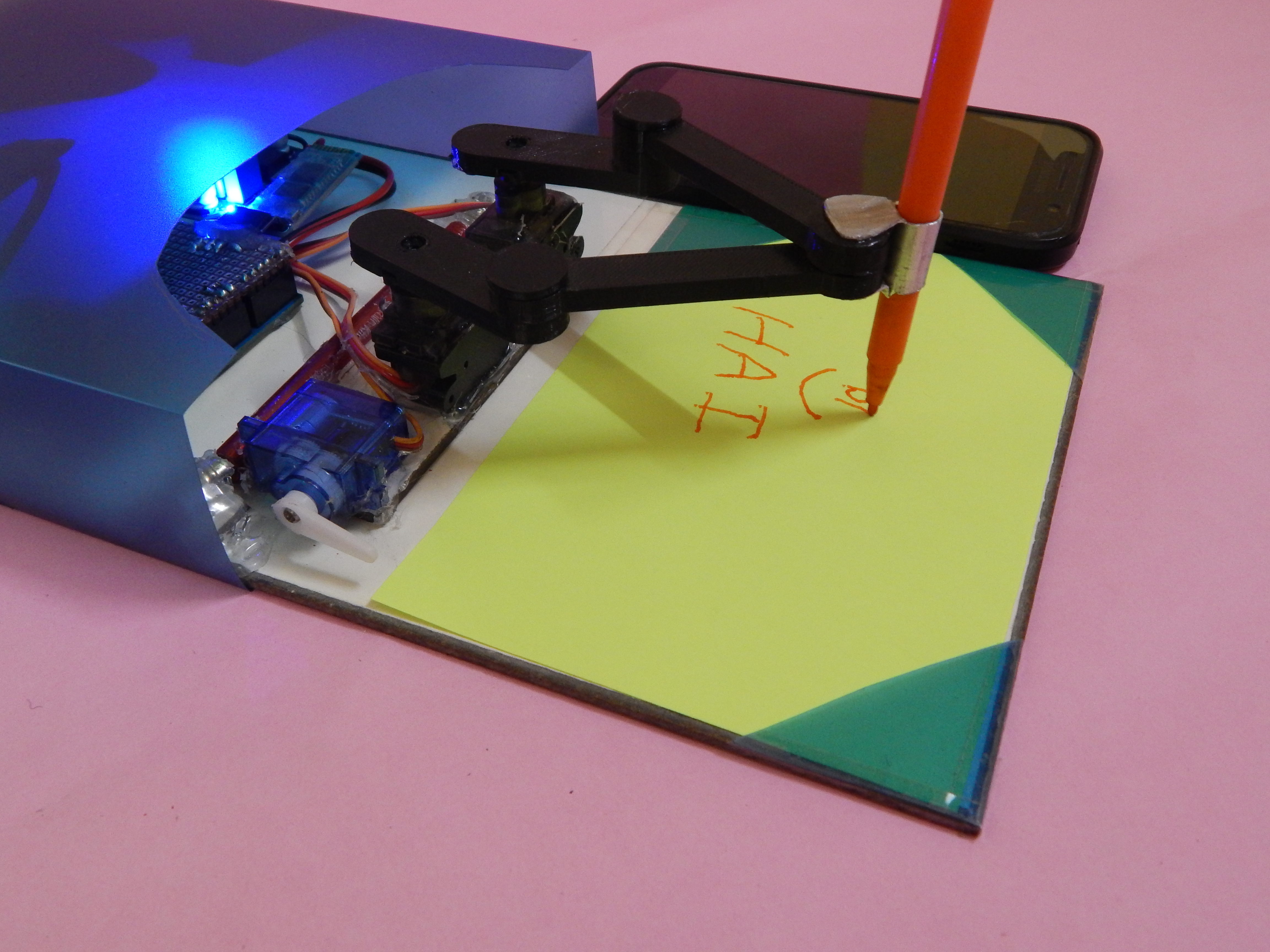 Mini Drawing Bot Live Android App Trignomentry 18 Steps (with Pictures) Instructables