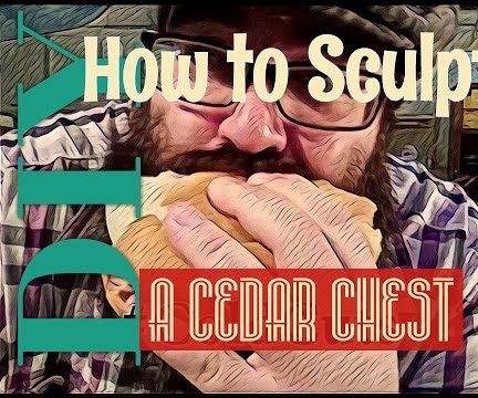 How to Make the Coolest Cedar Chest..EVER!