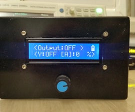 Portable Function Generator on Arduino