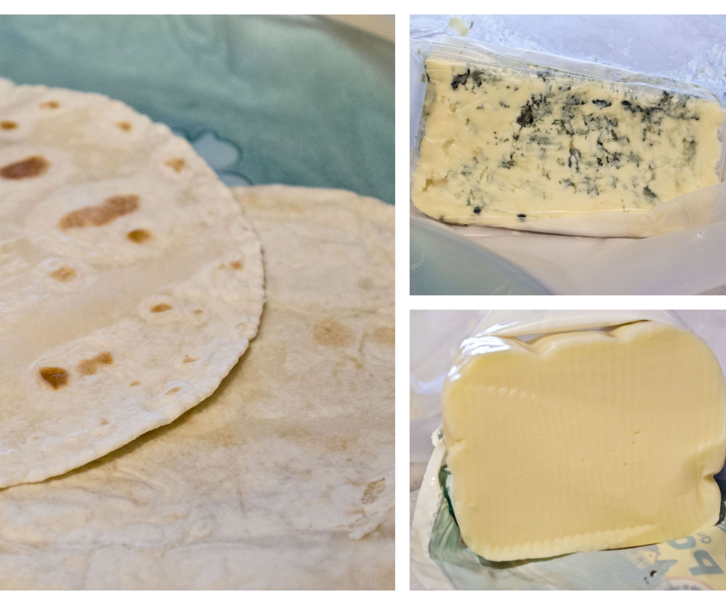 Quick Quesadillas