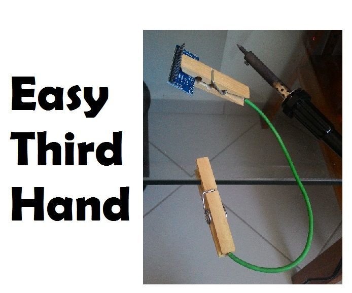 Really easy to make third hand