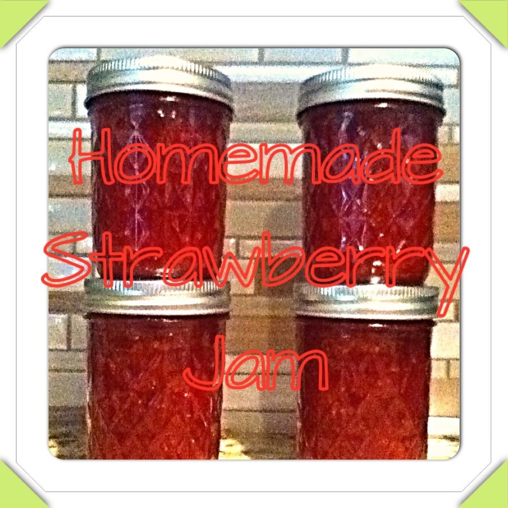 Homemade Strawberry Jam