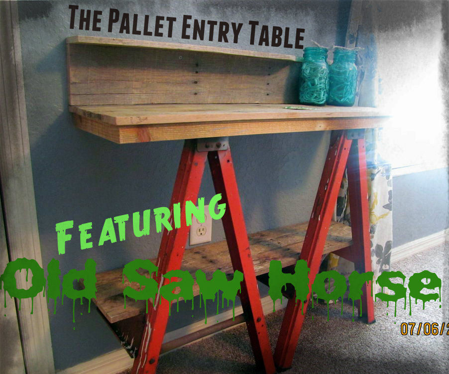 Pallet Entry Table