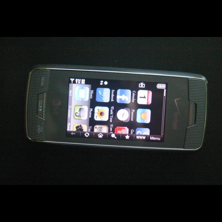 IPhone Style on Any Touchscreen Cell Phone With Internet Access