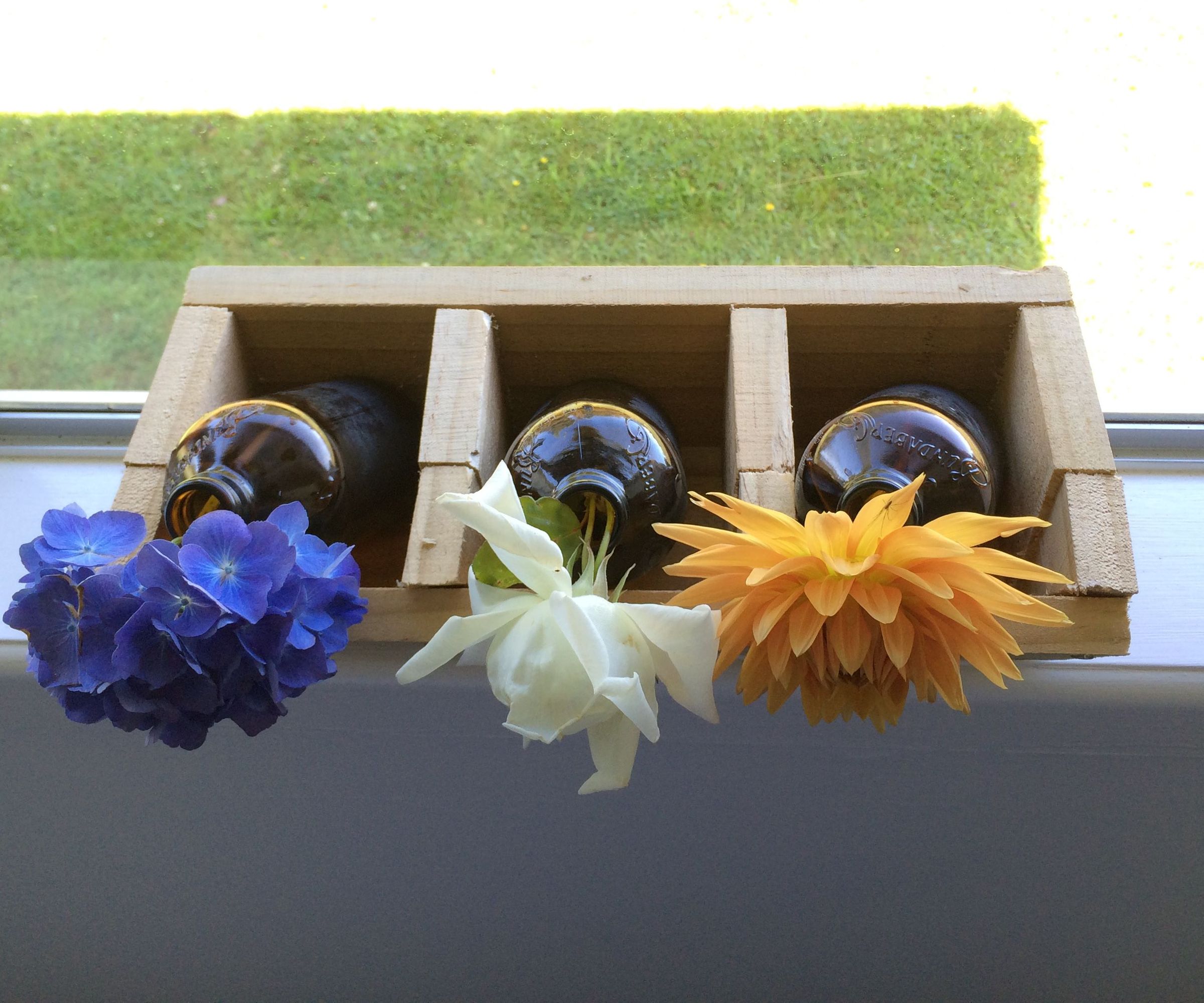Simple Wooden Flower Box