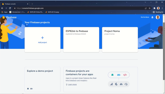 Firebase Set Up