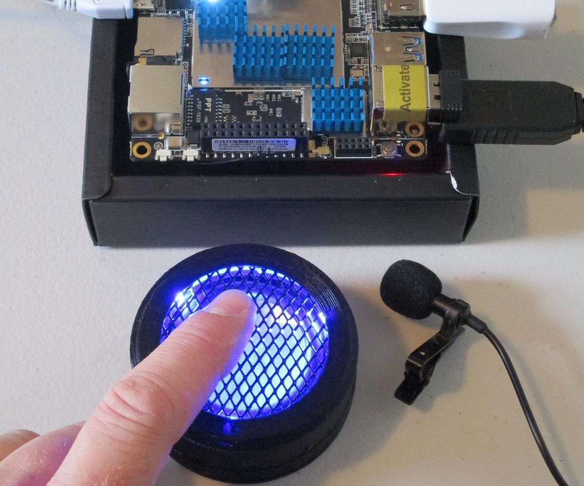 "MicroDot" for LattePanda (or Raspberry Pi)
