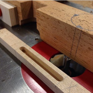 Cutting the Mortise