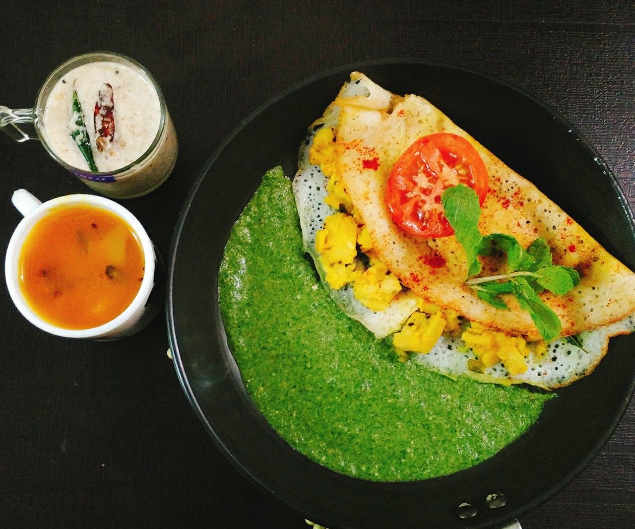 Gluten-free Indian Masala Dosa