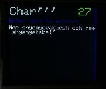 Encrypt String