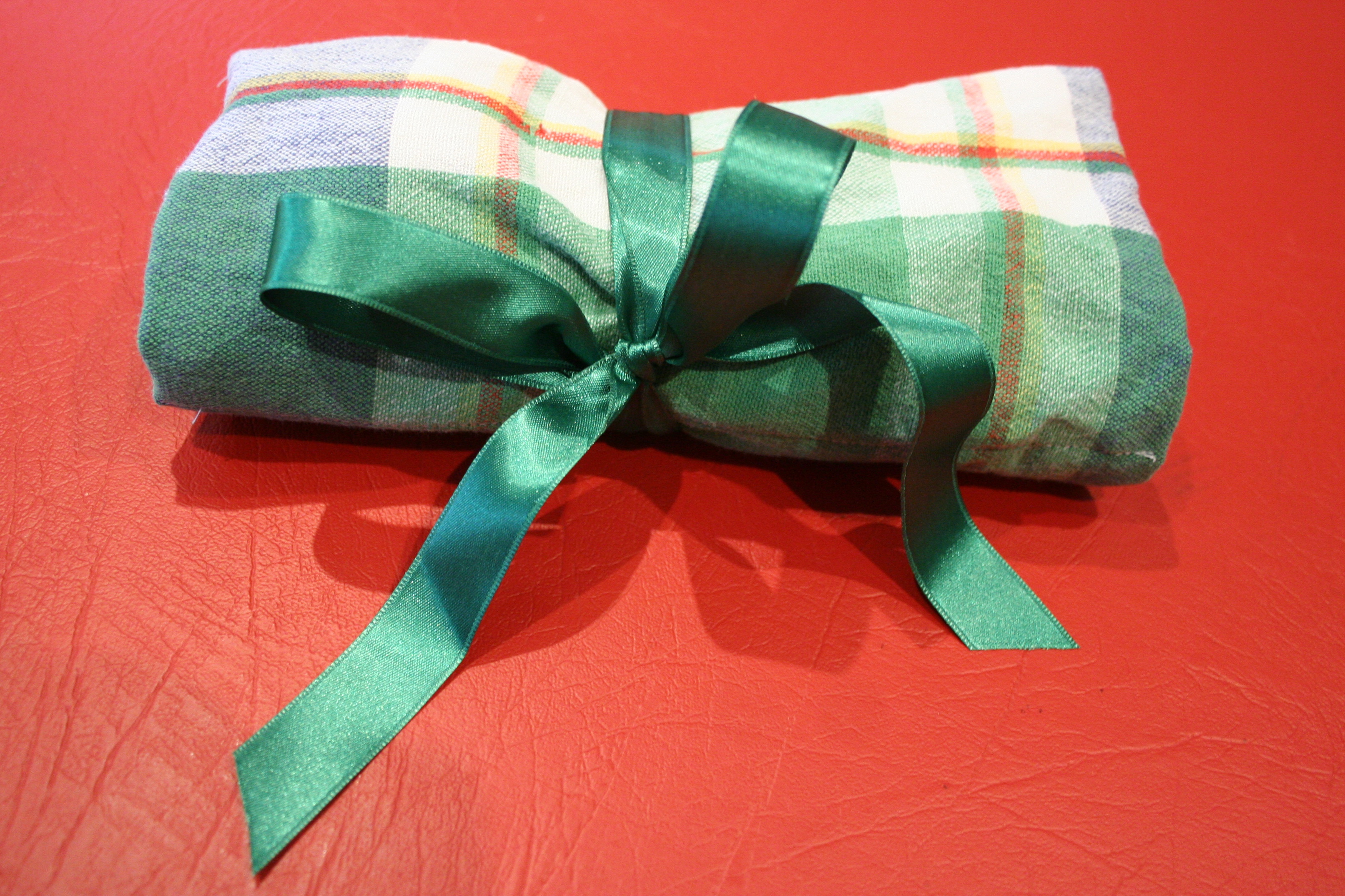 Tea Towel Cutlery Roll