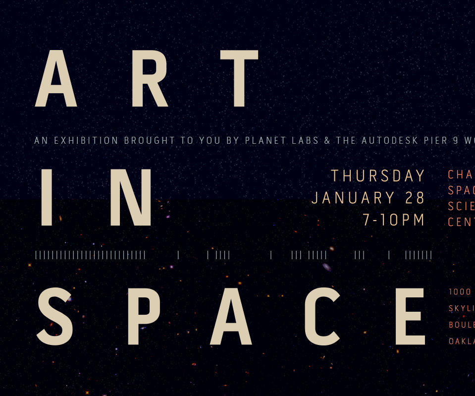 How to Send Art Into Outer Space