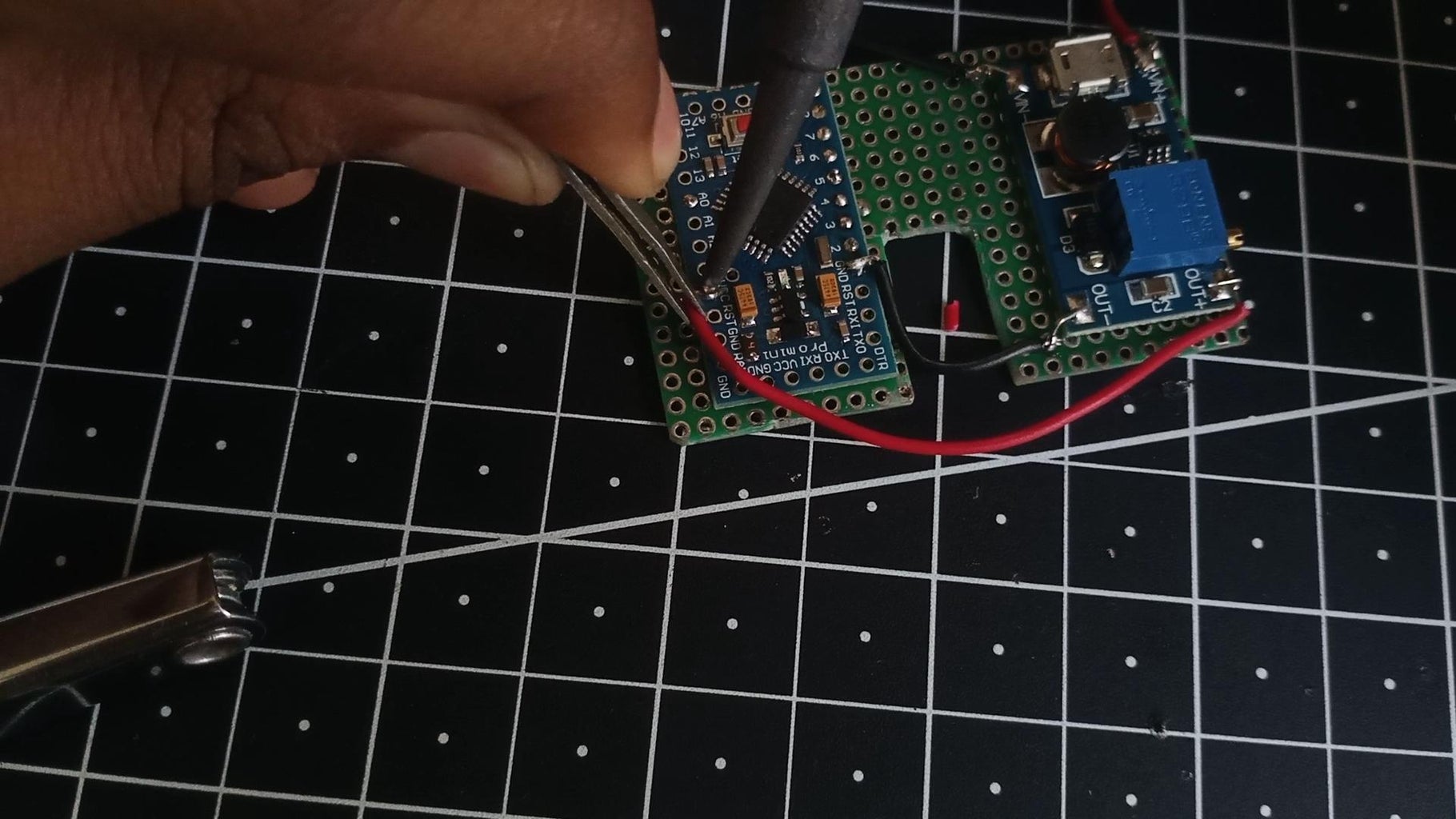 Modernized Digital Clock : 38 Steps (with Pictures) Circuit Diagram