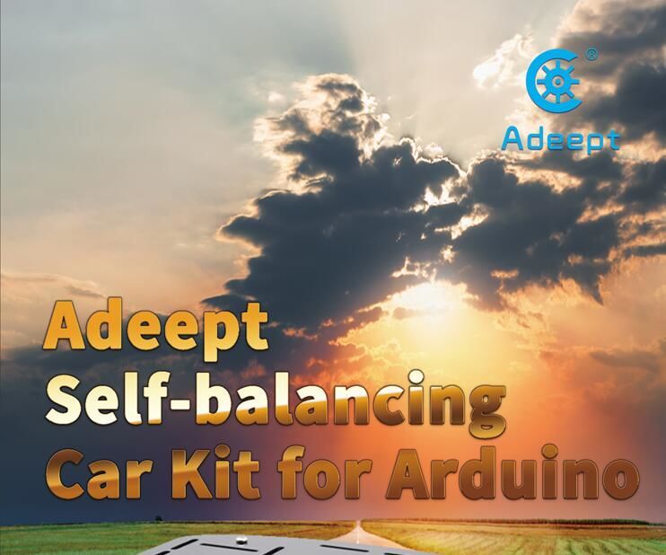 Adeept Self-balancing Car Kit for Arduino