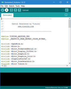 Arduino Uno: Bitmap Animation on ILI9341 TFT Touchscreen Display Shield ...