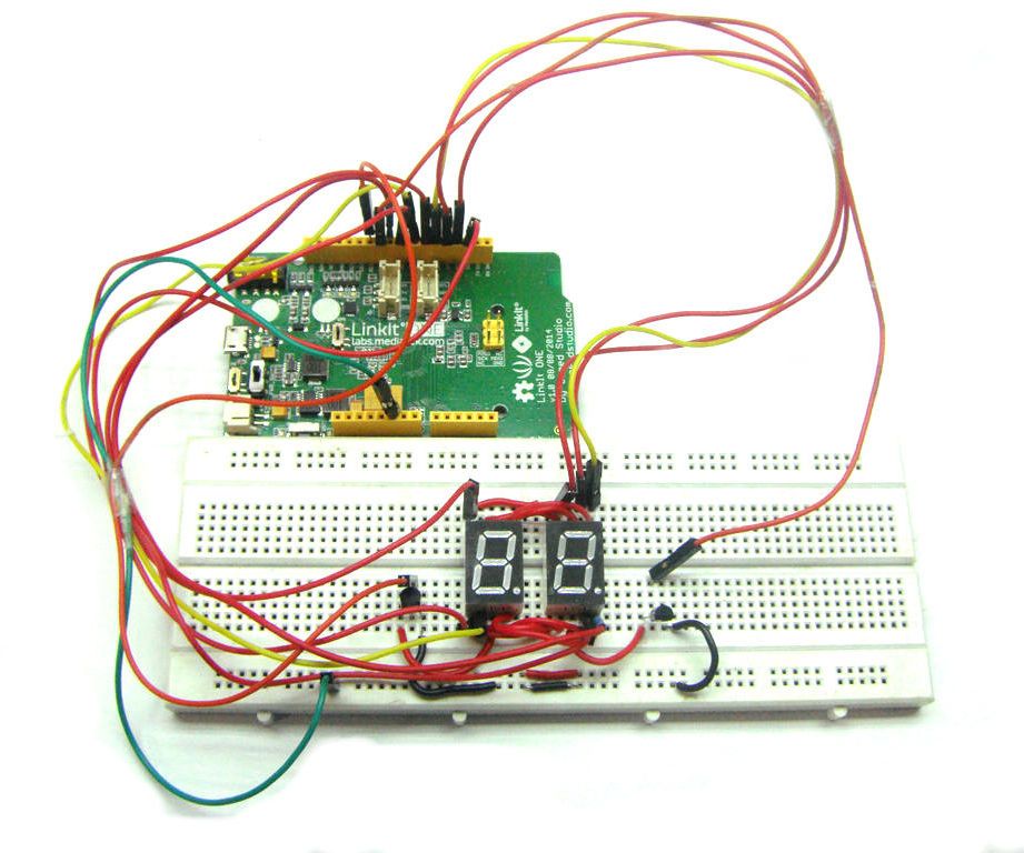 Save Your Pins in 7 Segment Display Project 