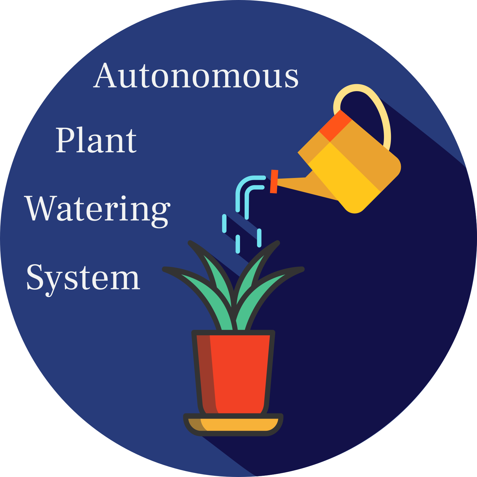 Autonomous Plant Watering System 4 Steps Instructables