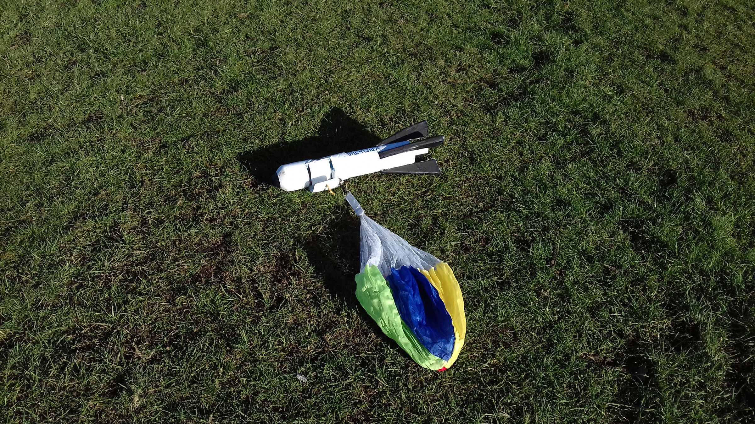 Transform the Water Rocket Launch Pad Into a Pyro Rocket One... in ...