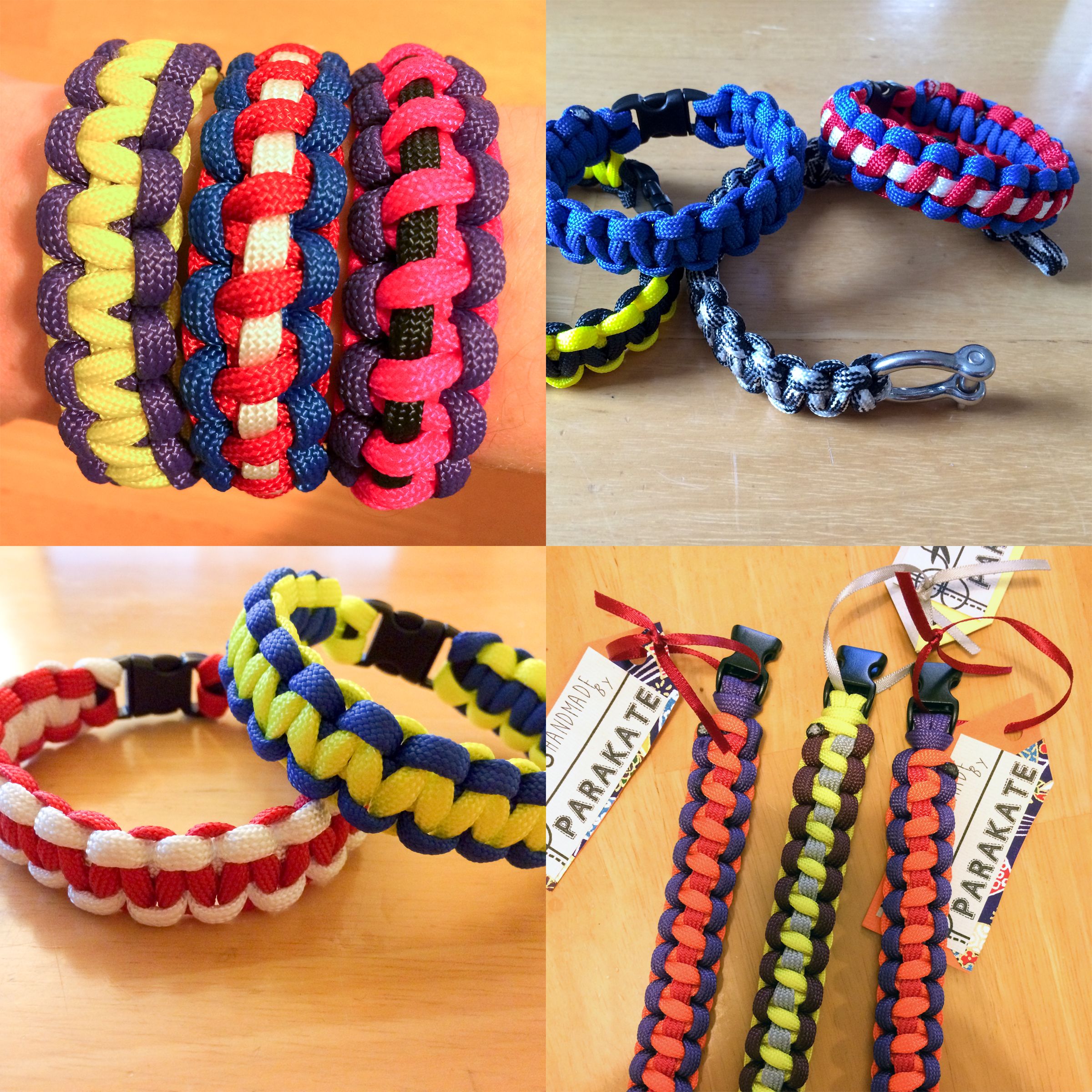 How to Make a Paracord Bracelet 8 Steps (with Pictures) Instructables