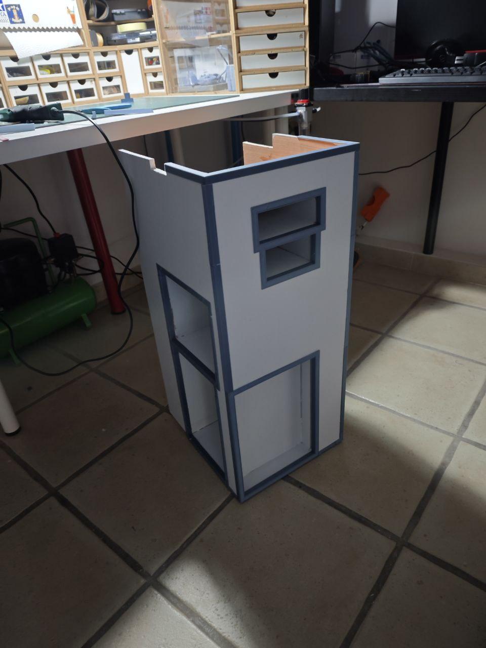 Finish / Terminación Del Mueble Bajo