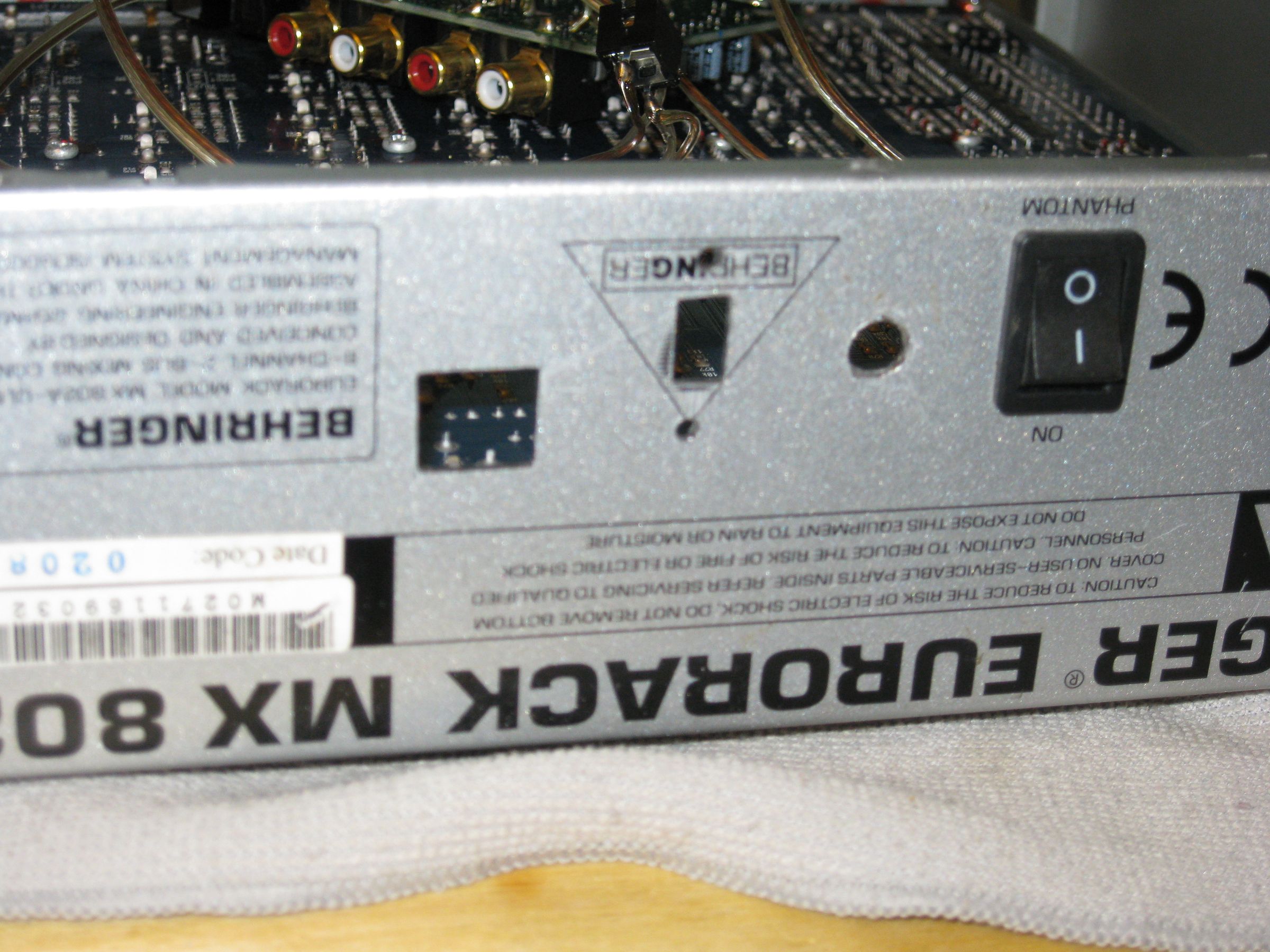 Audio Mixer Upgrade 8 Steps (with Pictures) Instructables