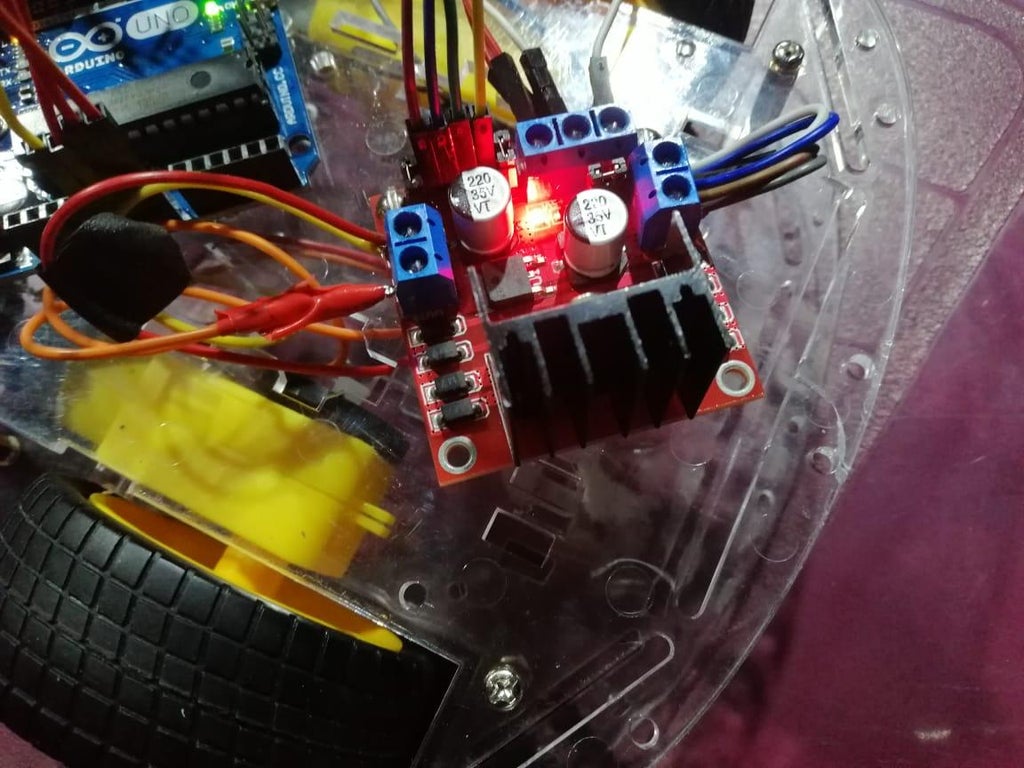 Bluetooth Controlled Robot Car : 13 Steps (with Pictures) Circuit Diagram