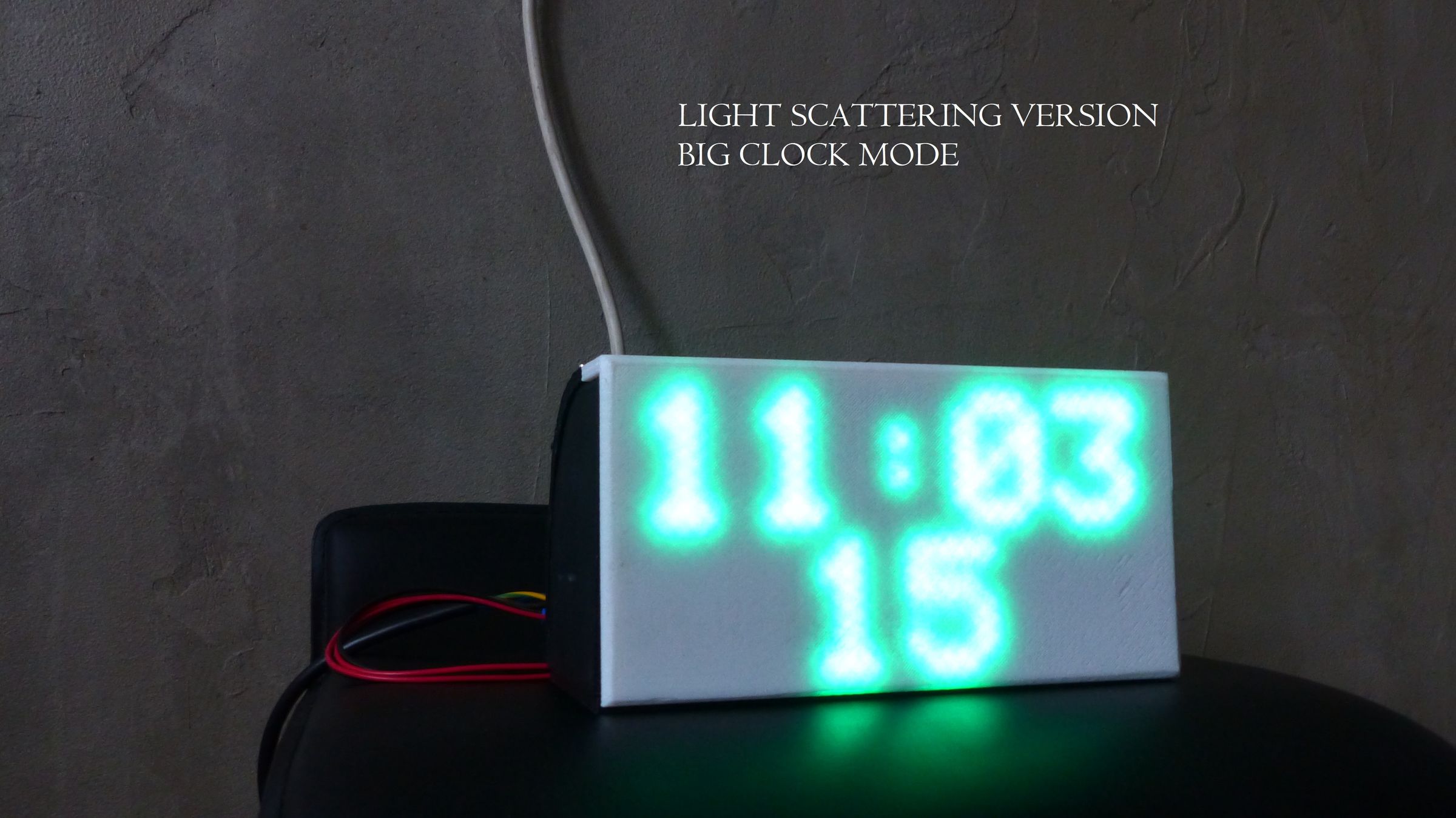 Arduino Matrix Clock With 3D Enclosure : 7 Steps (with Pictures ...