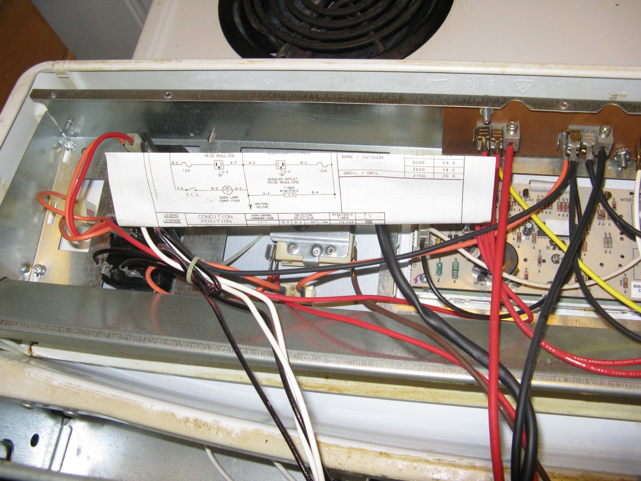 Stove Top Repairs 9 Steps Instructables