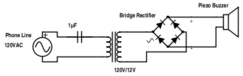 Simple External Telephone Ringer : 4 Steps (with Pictures) - Instructables