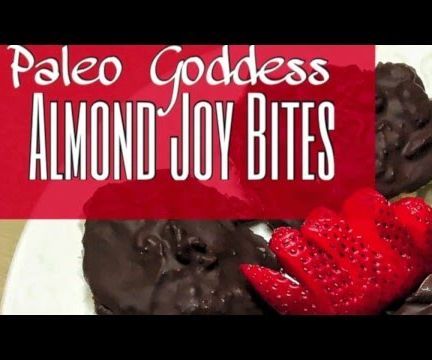 Paleo Goddess Almond Joy Bites