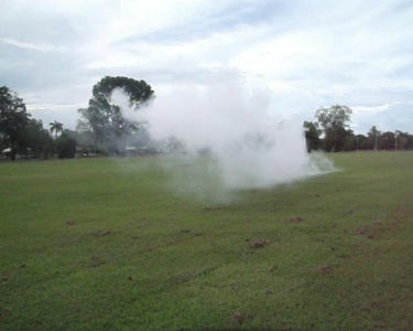 Instant Burning Smoke Screen