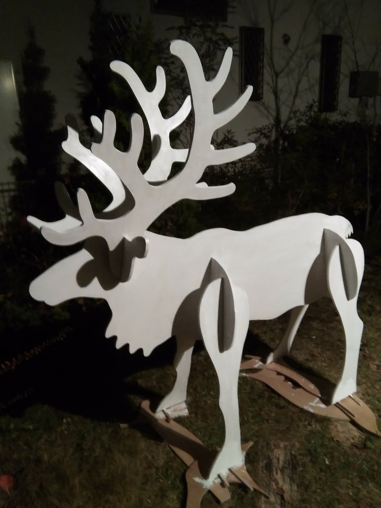 Plywood Reindeer : 4 Steps (with Pictures) - Instructables plywood-reindeer-4-steps-with-pictures-instructables