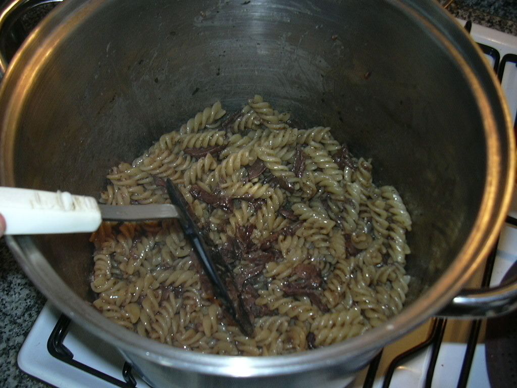 HOW TO: Pasta Ai Funghi Porcini
