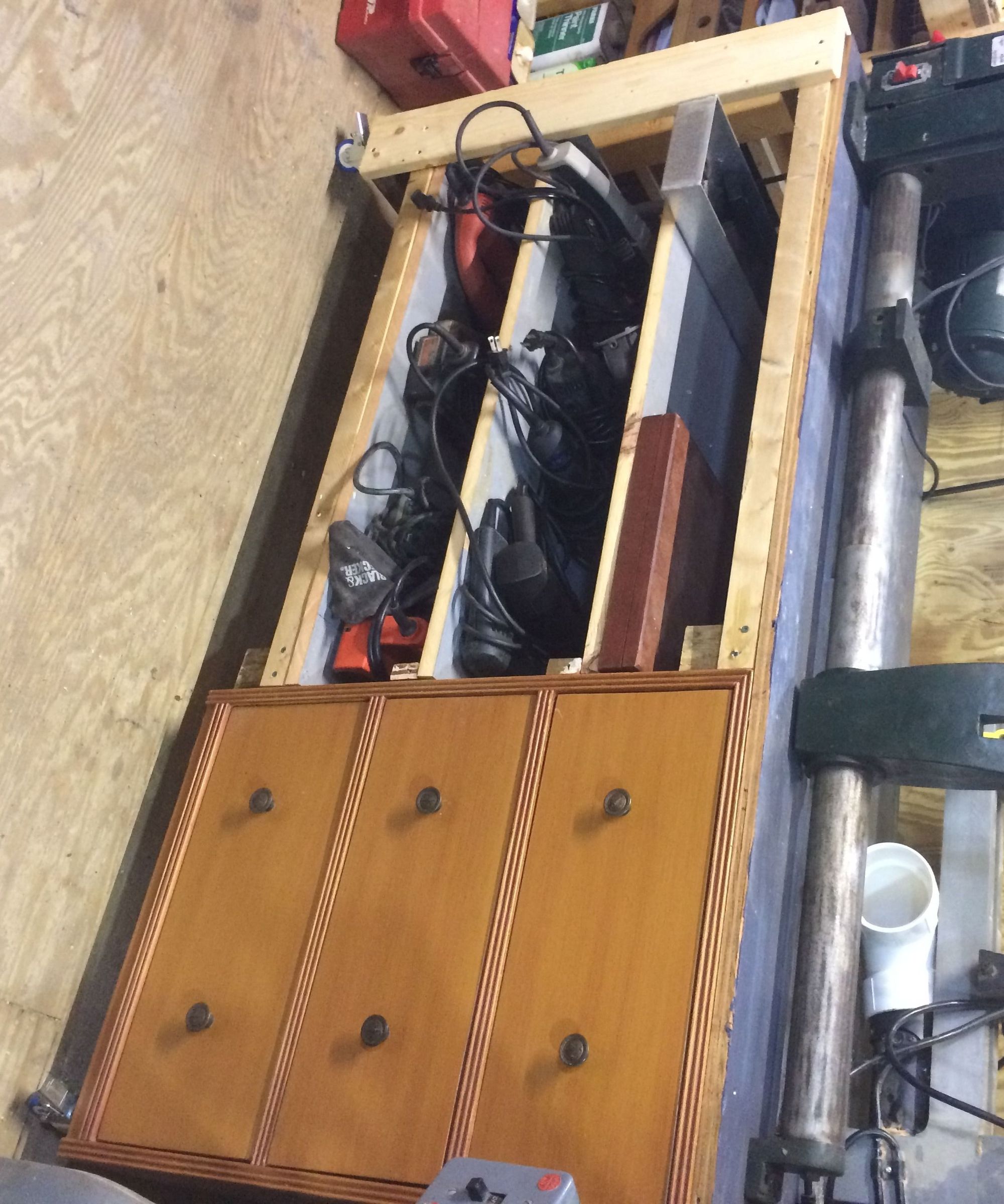 Making Drawers Useful