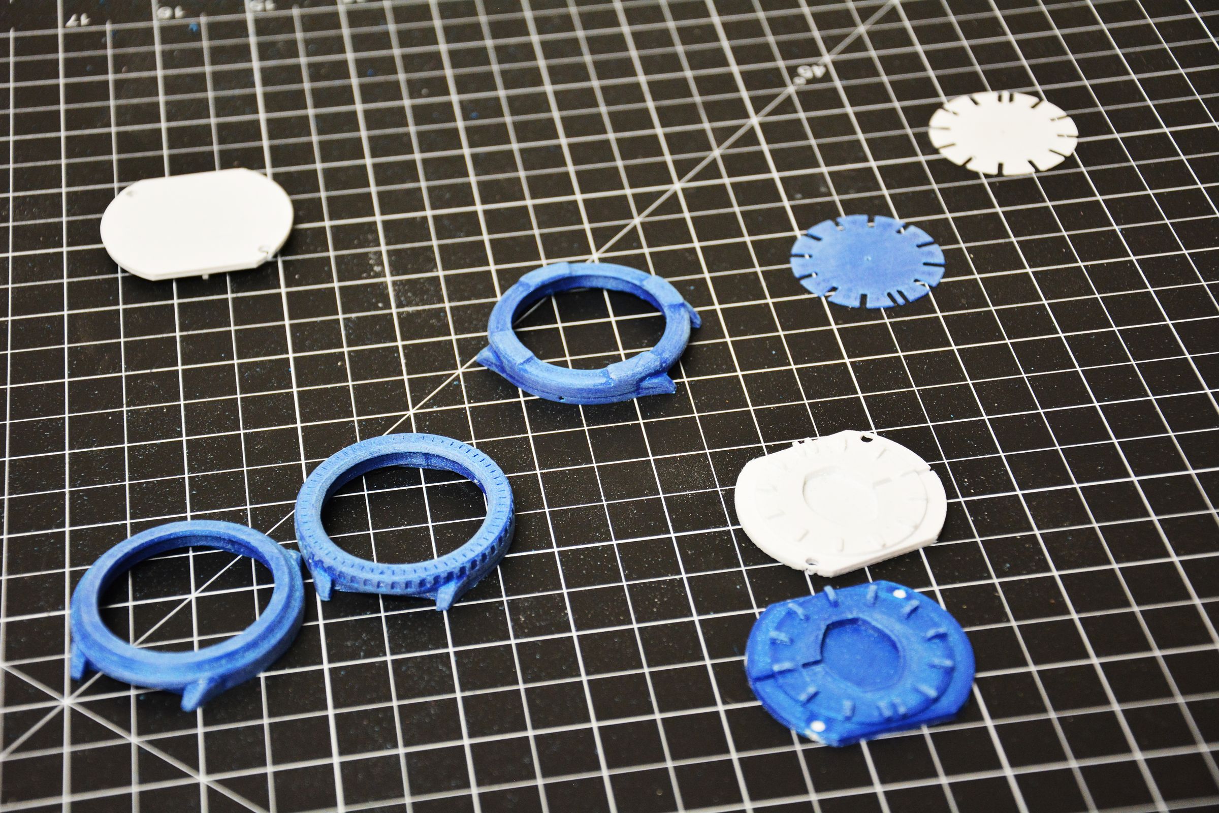 Modular Wristwatch 3D Printing Build 5 Steps (with Pictures