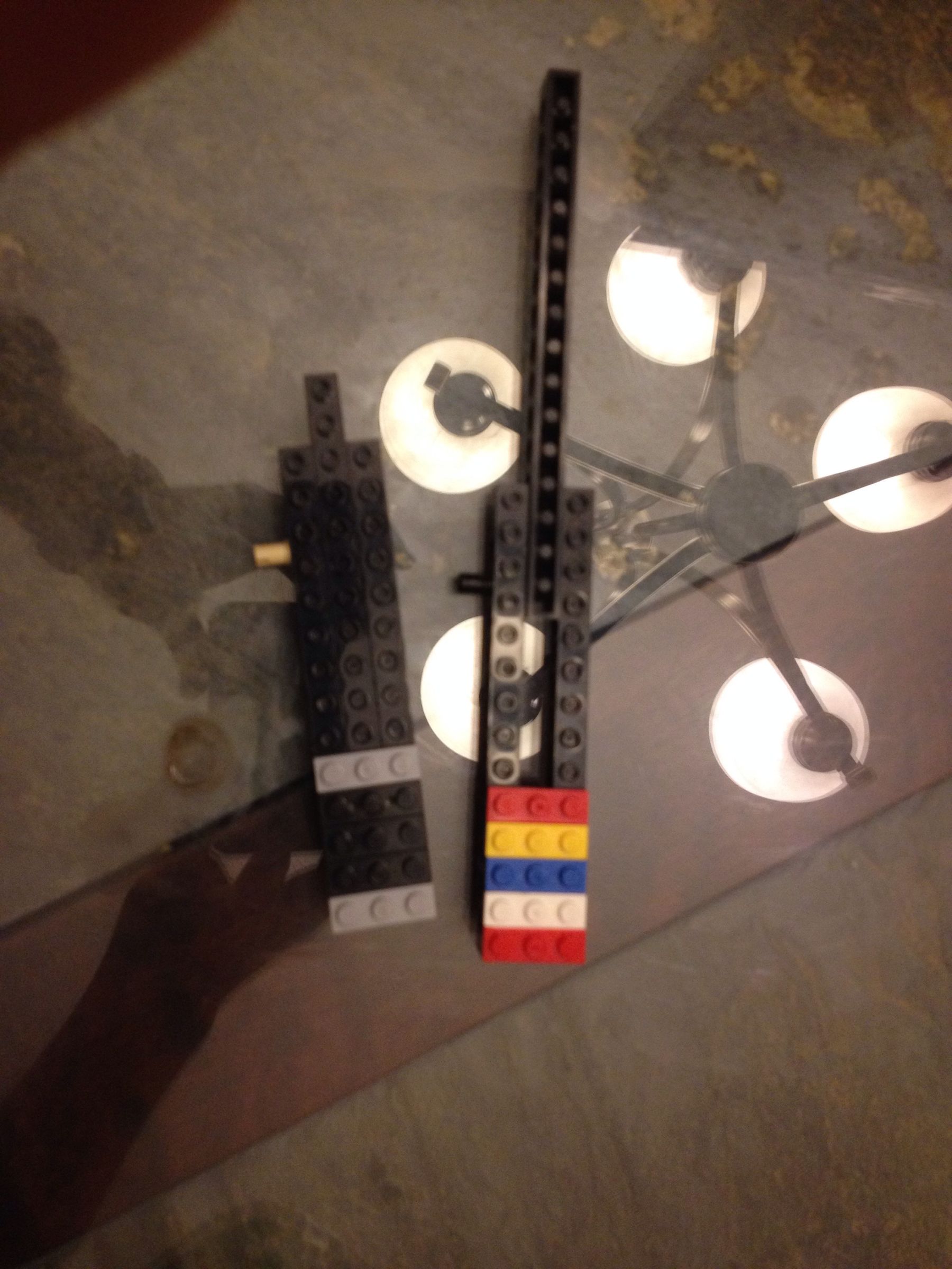 Foldable Lego Butterfly Knife 4 Steps Instructables