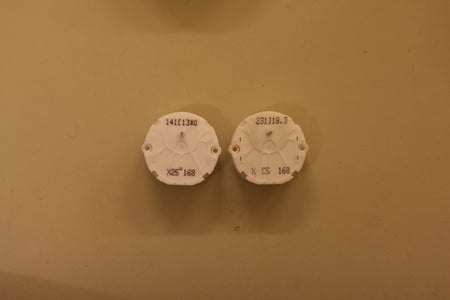 Replacing the Old Stepper Motors With Your New Ones