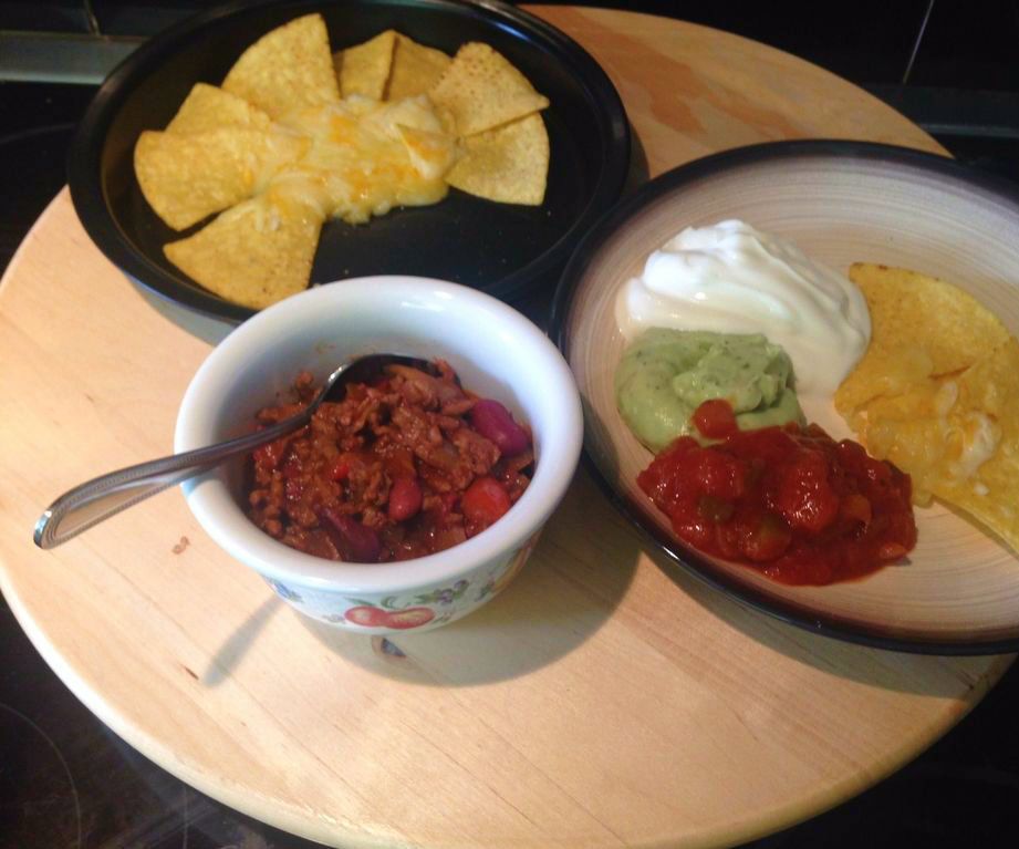 Chilli Beef Nachos