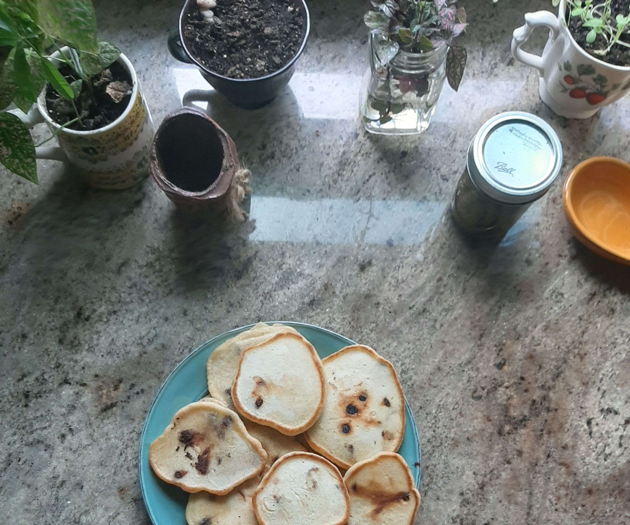 Amazing Chocolate Chip Pancakes Made From Scratch