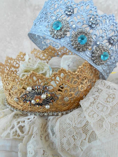 Lace Crowns